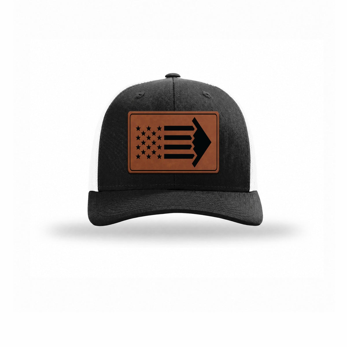 B-2 Aircraft Flag — BLACK/WHITE