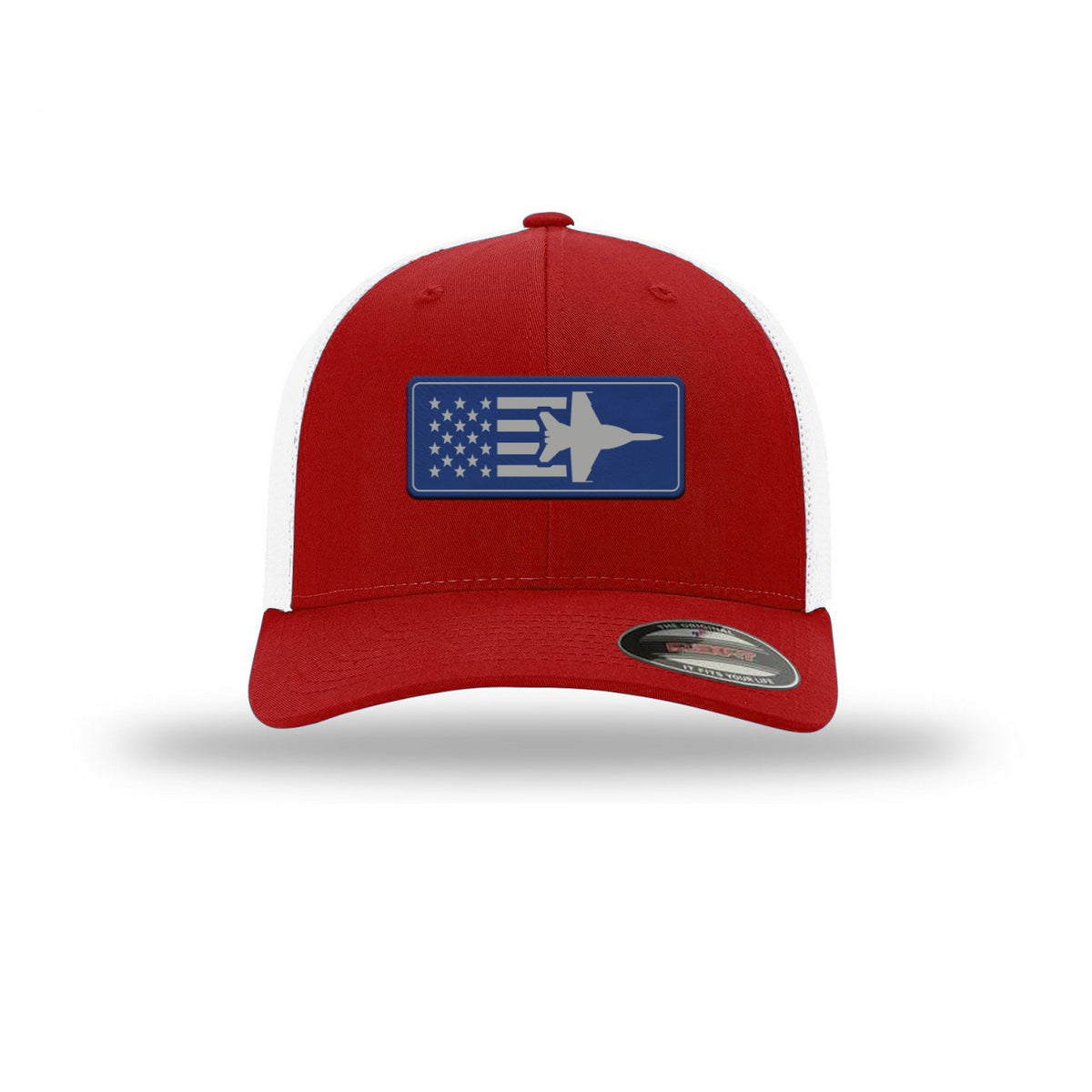 F-18 Aircraft Flag — RED/WHITE