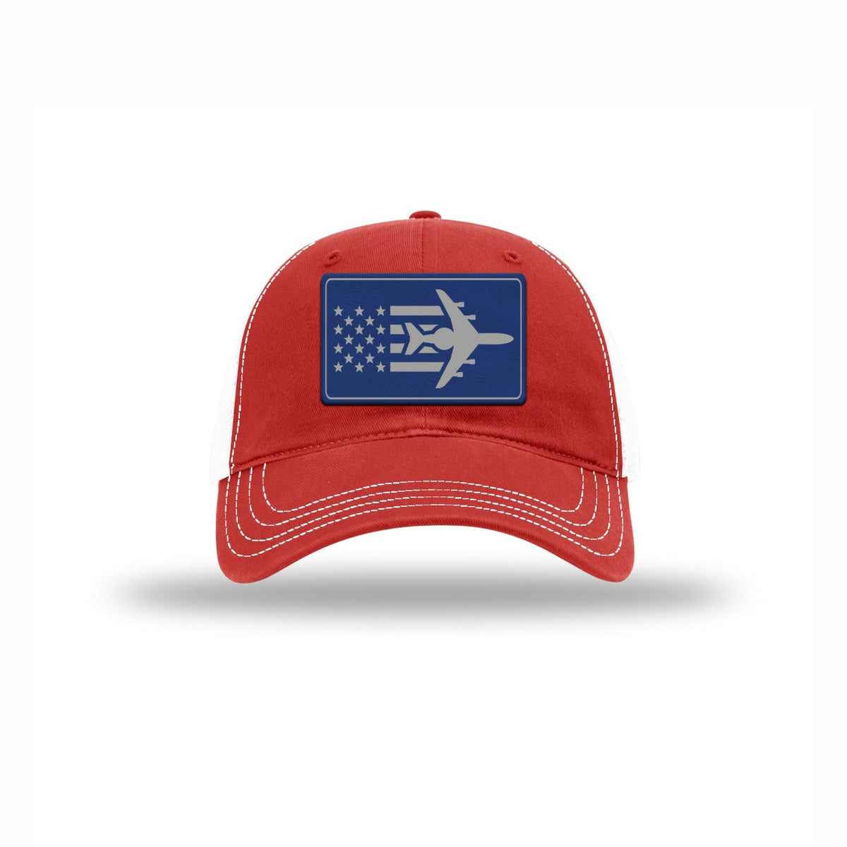 E-3 Aircraft Flag — RED/WHITE