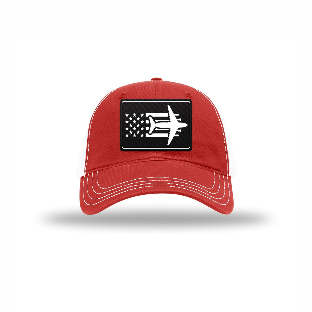 C-17 Aircraft Flag — RED/WHITE