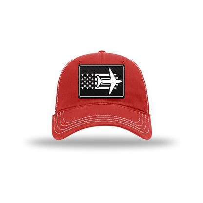 C-17 Aircraft Flag — RED/WHITE
