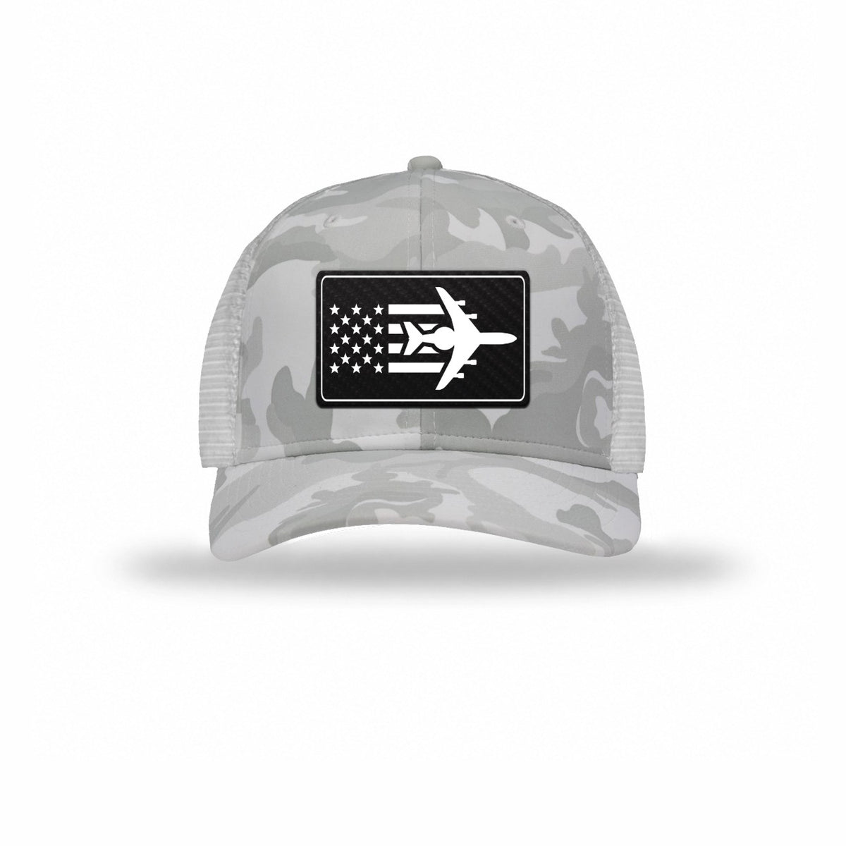 E-3 Aircraft Flag — WHITE CAMO/WHITE