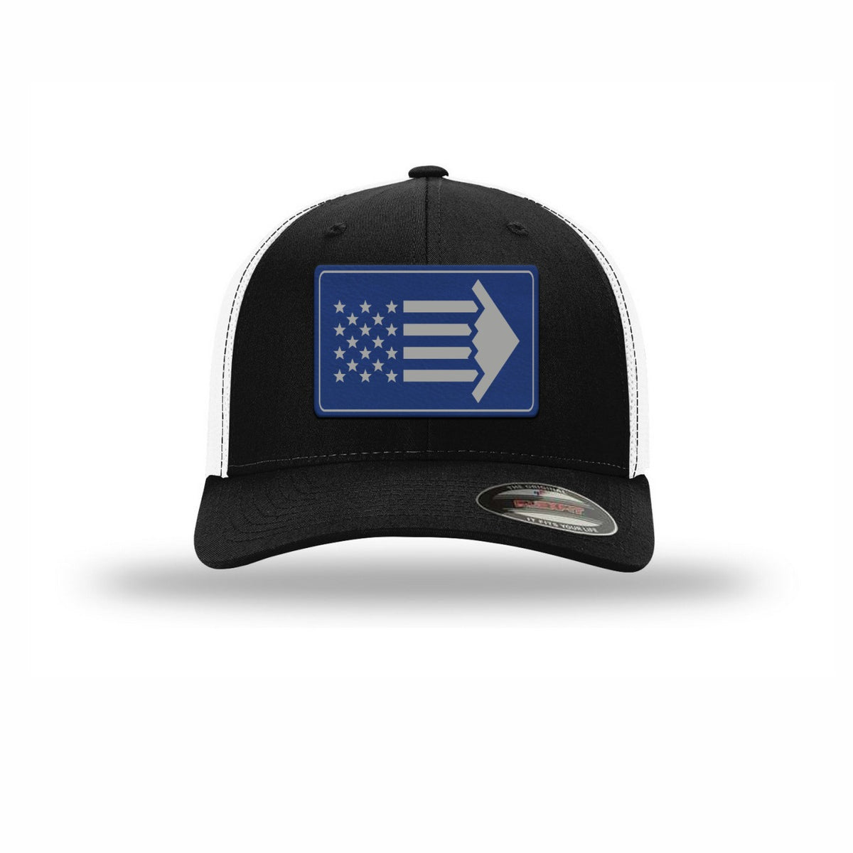 B-2 Aircraft Flag — BLACK/WHITE