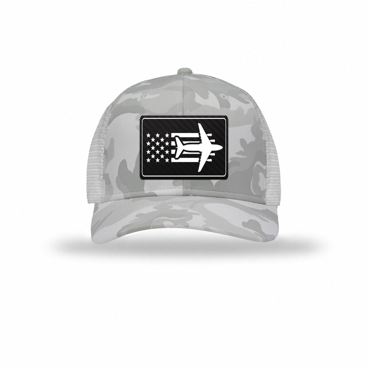 C-17 Aircraft Flag — WHITE CAMO/WHITE