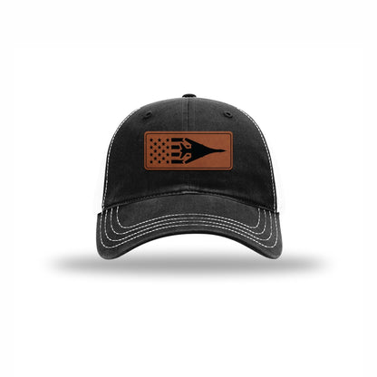 B-1 Aircraft Flag — BLACK/WHITE