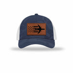E-3 Aircraft Flag — NAVY CAMO/WHITE