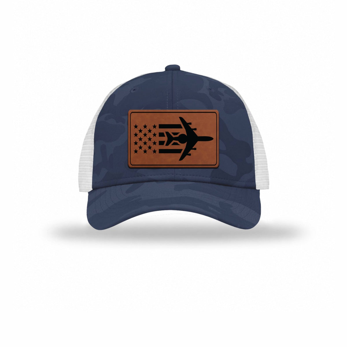 E-3 Aircraft Flag — NAVY CAMO/WHITE
