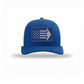 B-2 Aircraft Flag — ROYAL/WHITE