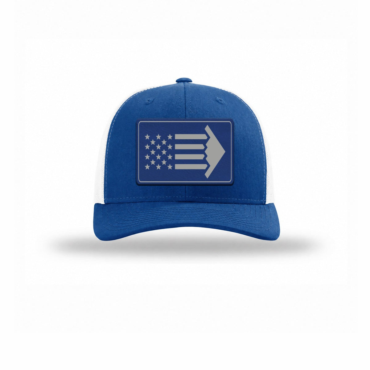 B-2 Aircraft Flag — ROYAL/WHITE