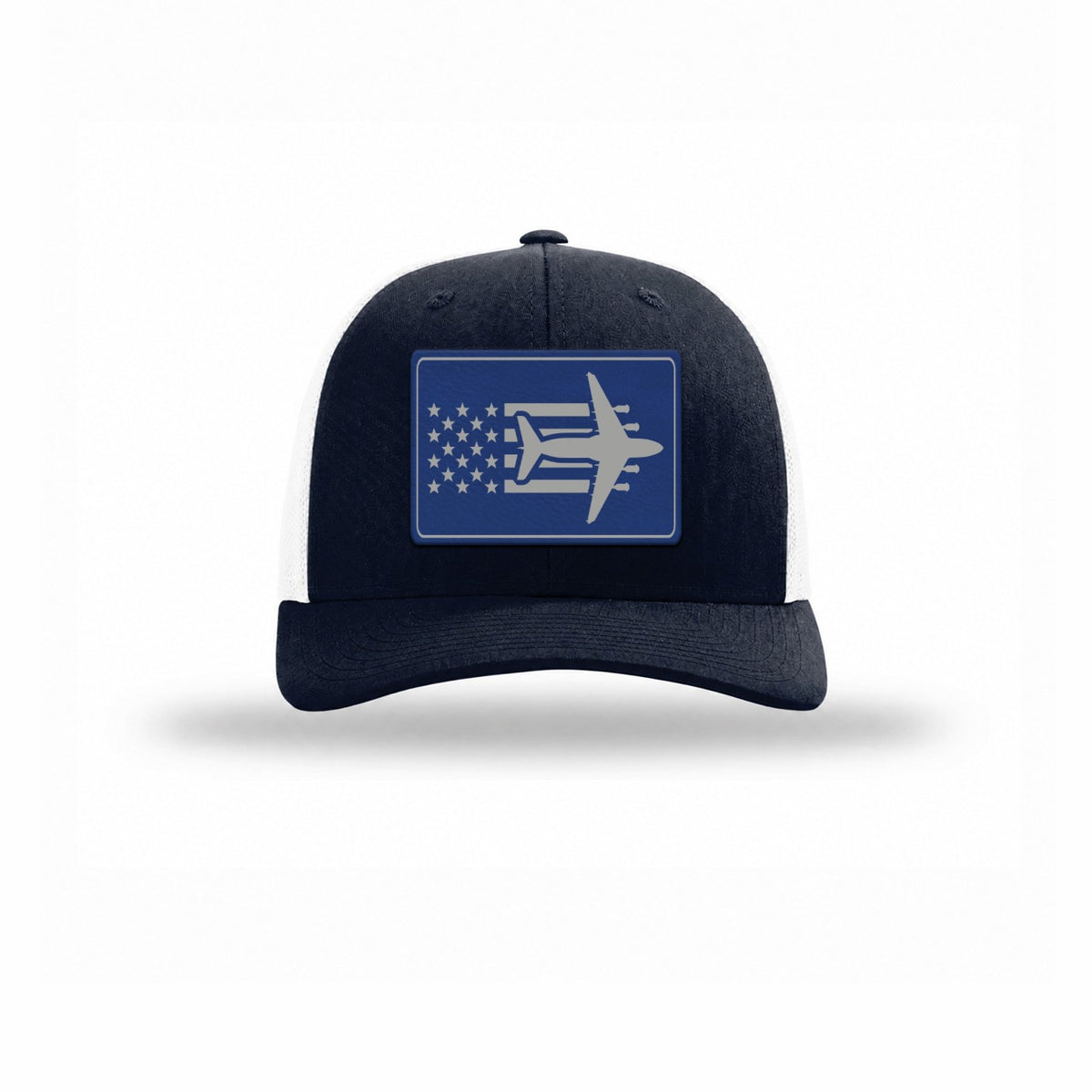 C-17 Aircraft Flag — NAVY/WHITE