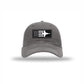 F-18 Aircraft Flag — GREY/WHITE