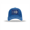 C-17 Aircraft Flag Royal & Silver Patch Soft Mesh Trucker - ROYAL/WHITE