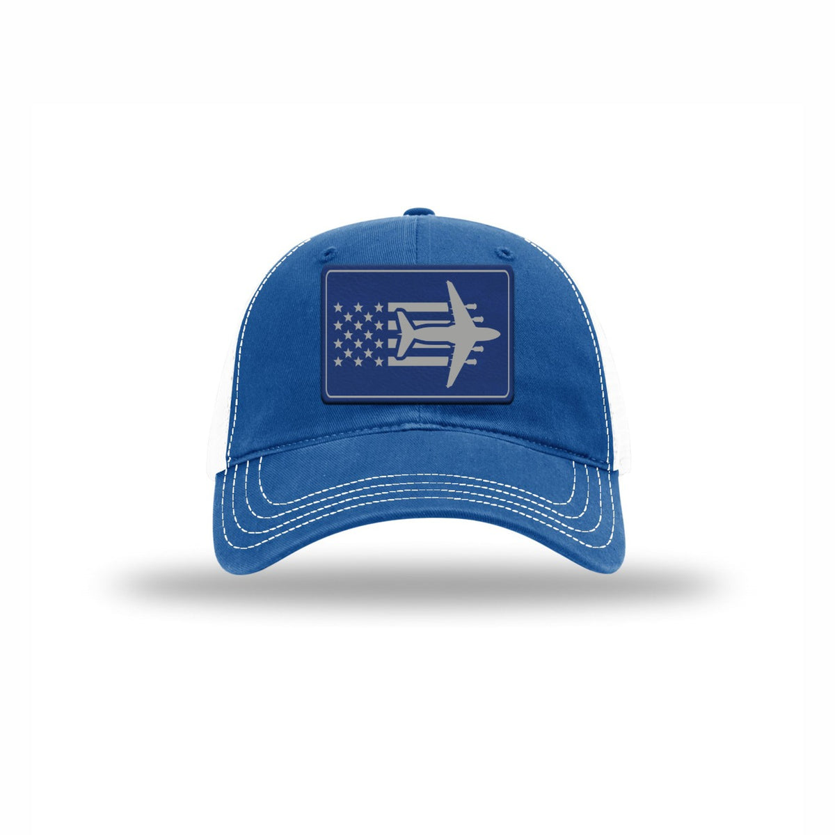 C-17 Aircraft Flag — ROYAL/WHITE
