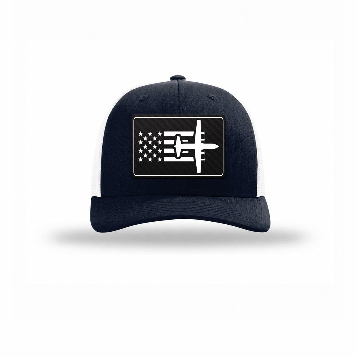 C-130 Aircraft Flag — NAVY/WHITE