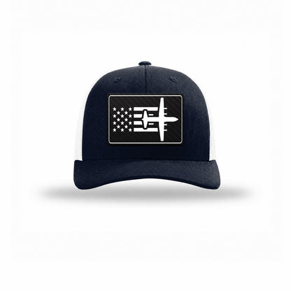 C-130 Aircraft Flag — NAVY/WHITE