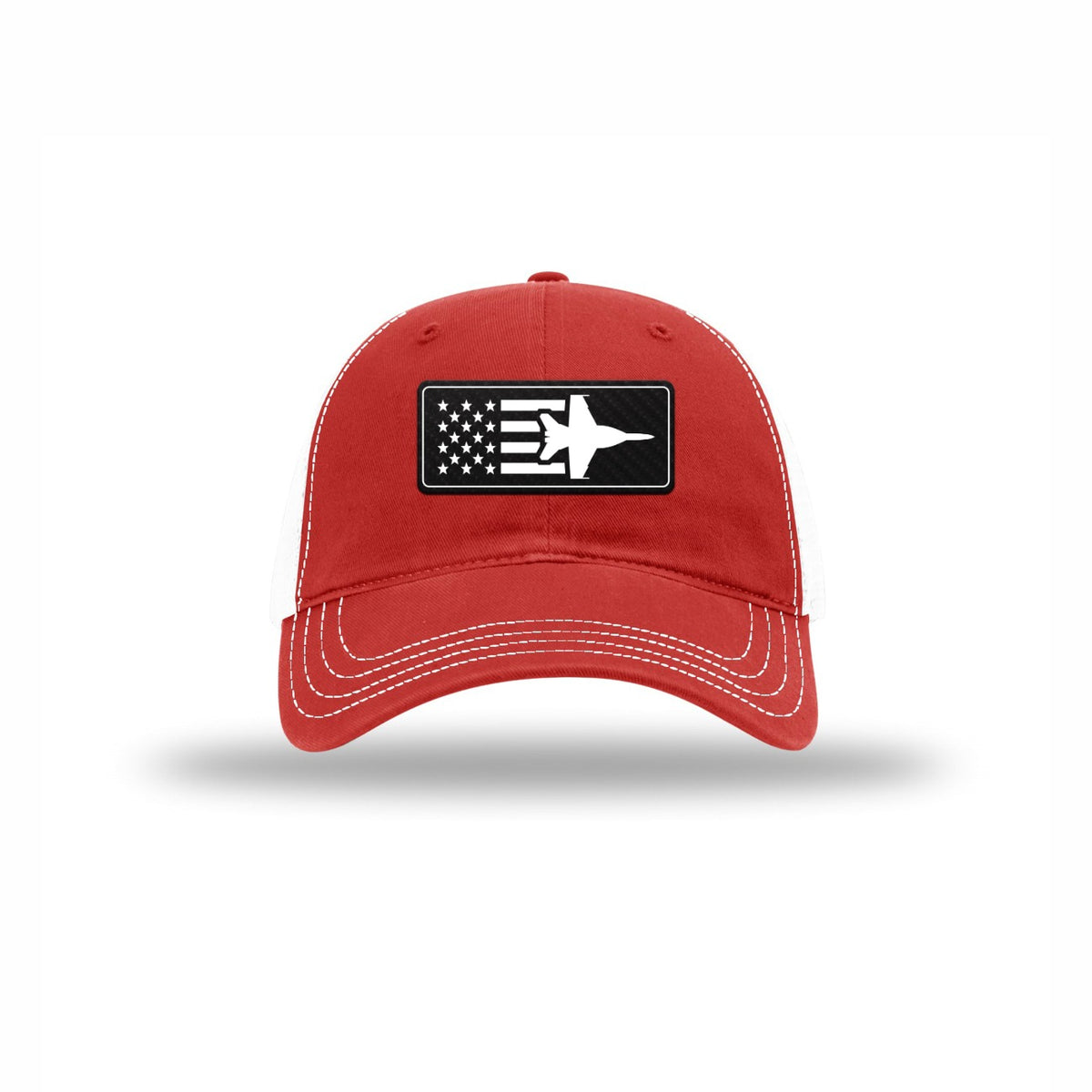 F-18 Aircraft Flag — RED/WHITE
