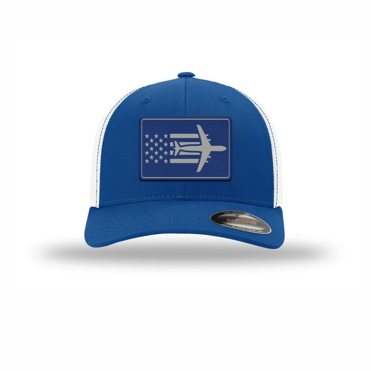 C-5 Aircraft Flag — ROYAL/WHITE