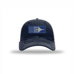 F-4 Aircraft Flag — NAVY/WHITE