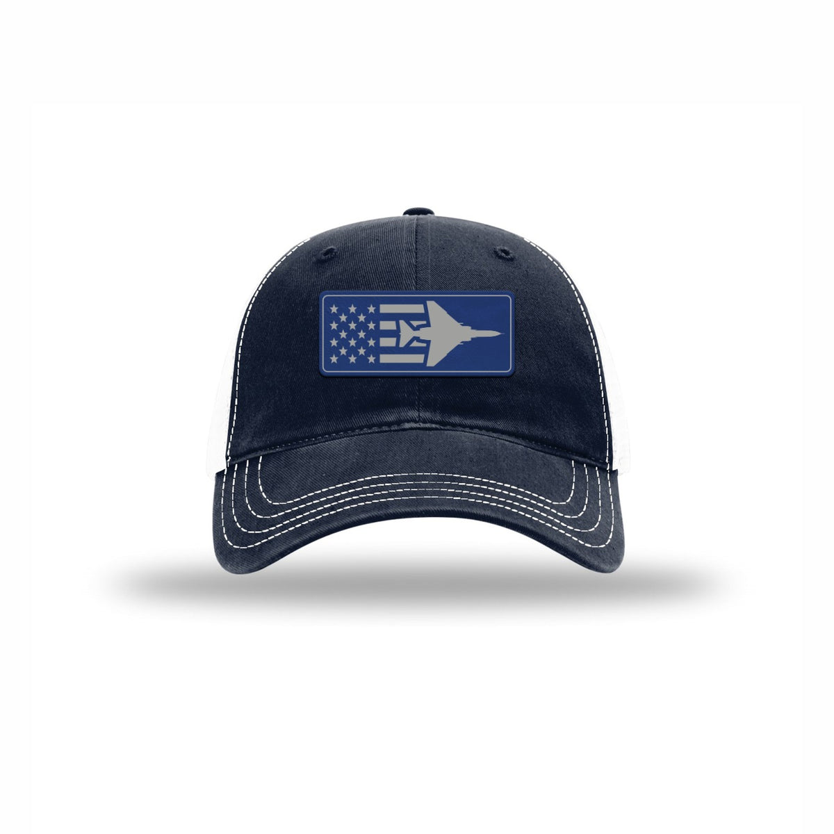 F-4 Aircraft Flag — NAVY/WHITE