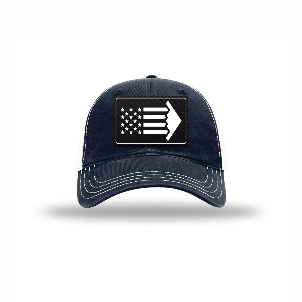 B-2 Aircraft Flag — NAVY/WHITE