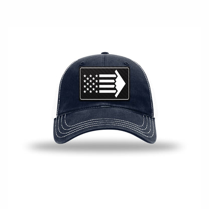 B-2 Aircraft Flag — NAVY/WHITE