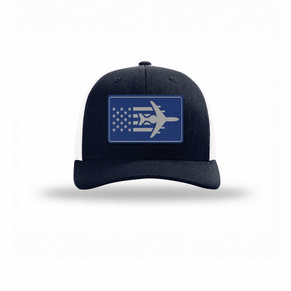 E-3 Aircraft Flag — NAVY/WHITE