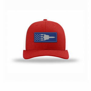 Sr-71 Aircraft Flag — RED/WHITE