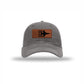 F-16 Aircraft Flag — GREY/WHITE