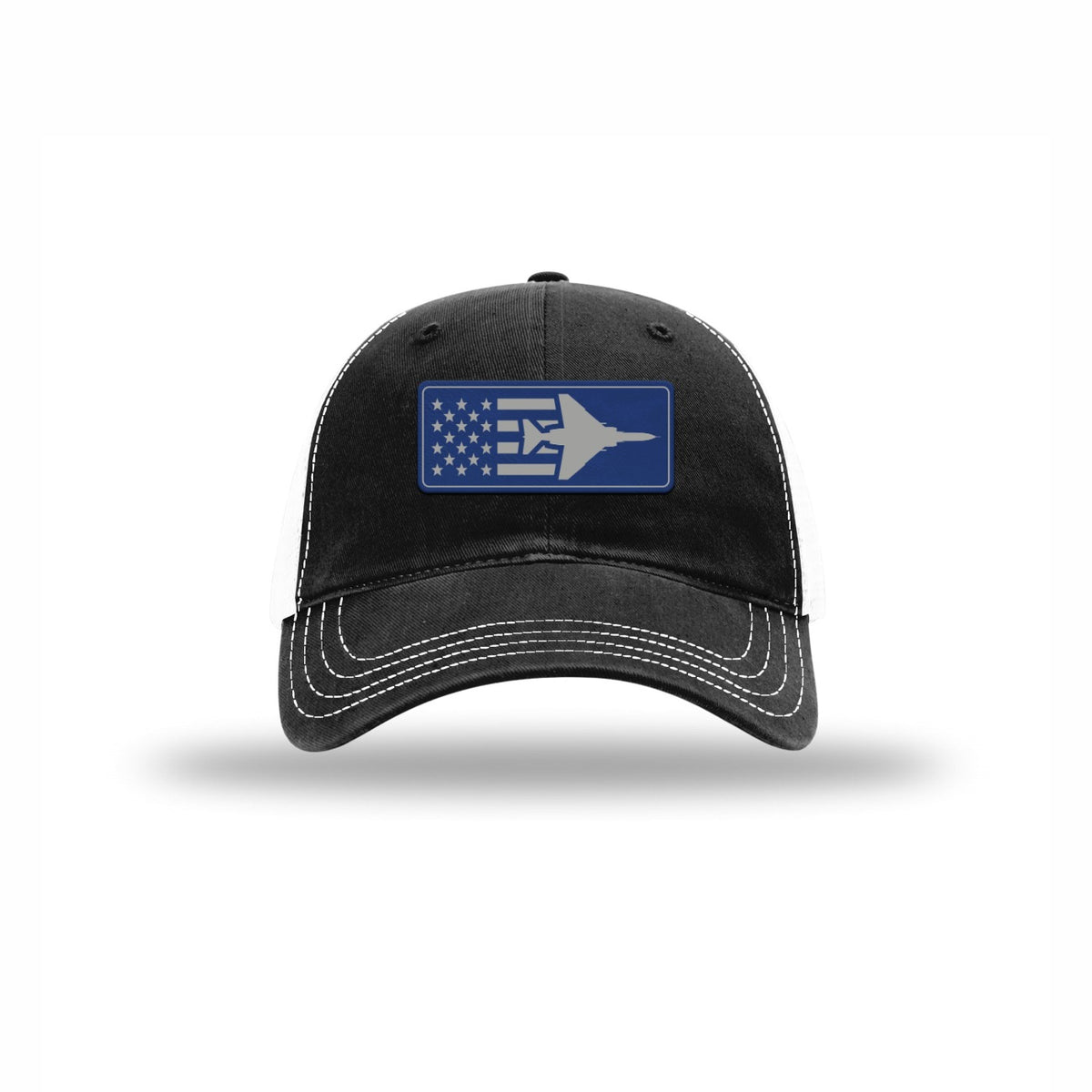 F-4 Aircraft Flag — BLACK/WHITE