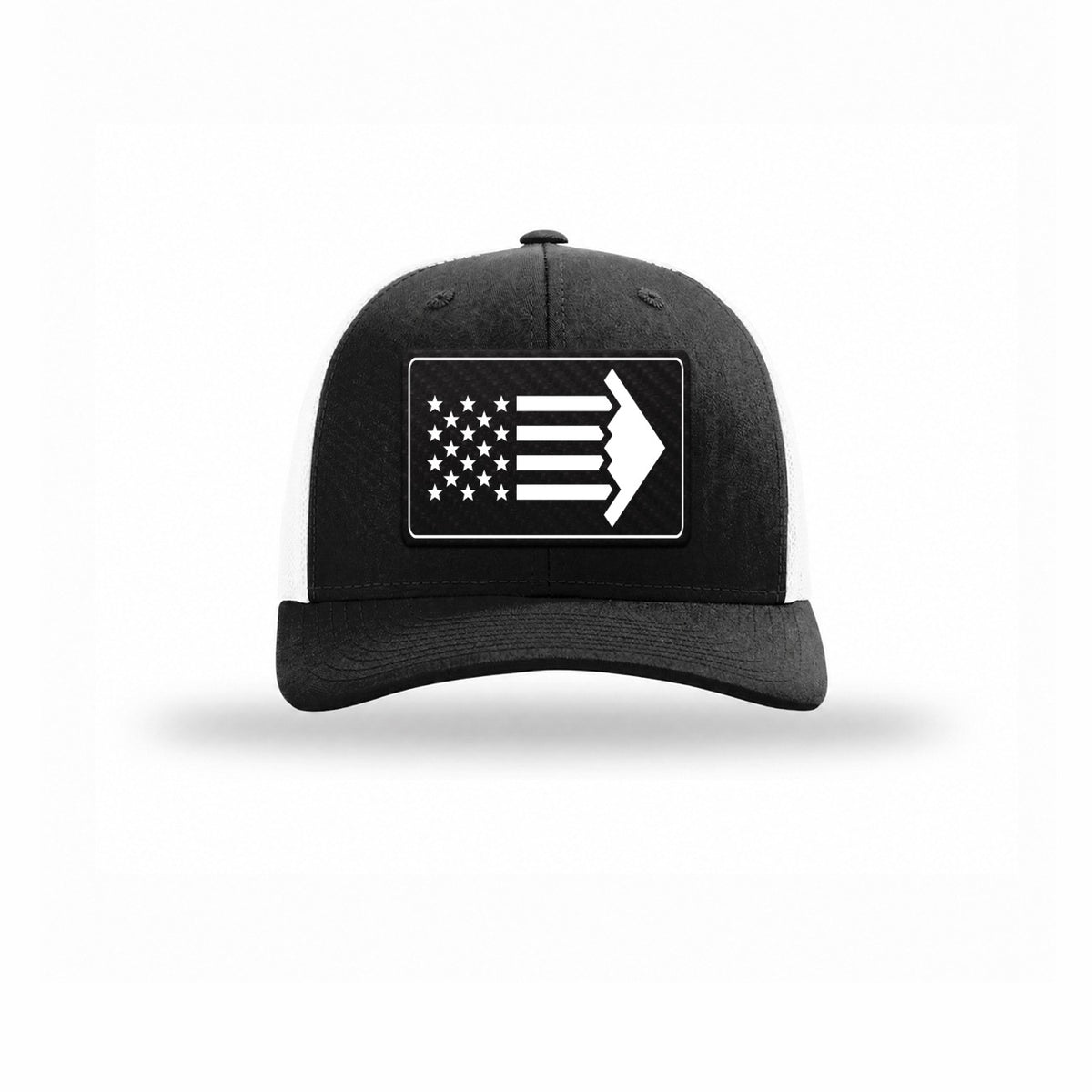 B-2 Aircraft Flag — BLACK/WHITE