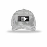 F-4 Aircraft Flag — WHITE CAMO/WHITE