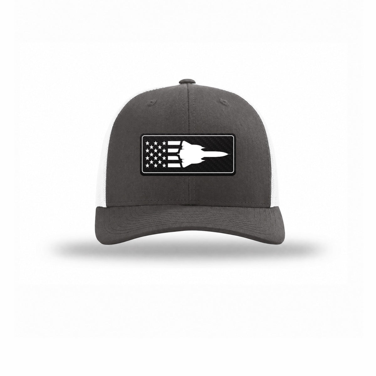 Sr-71 Aircraft Flag — CHARCOAL/WHITE