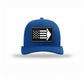 B-2 Aircraft Flag — ROYAL/WHITE