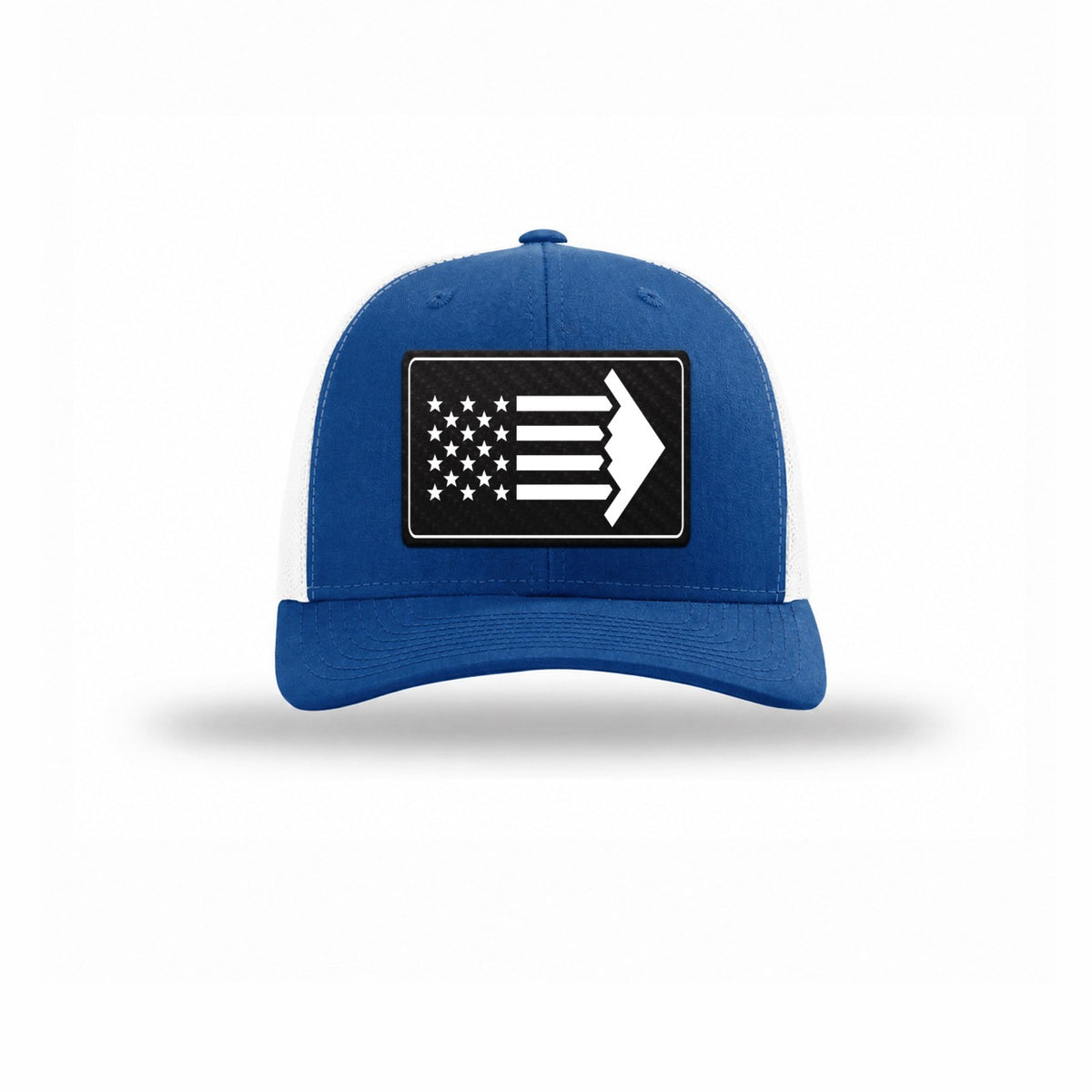 B-2 Aircraft Flag — ROYAL/WHITE