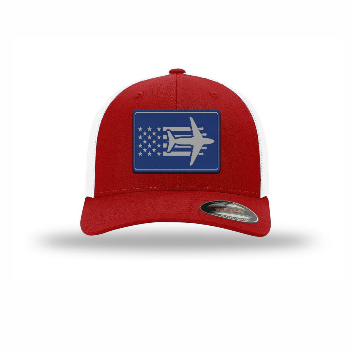 C-17 Aircraft Flag — RED/WHITE