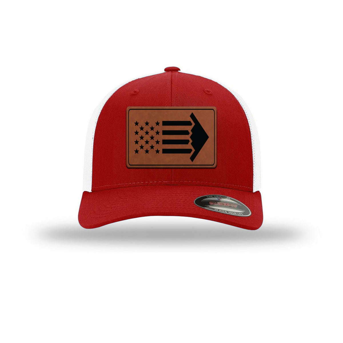 B-2 Aircraft Flag — RED/WHITE