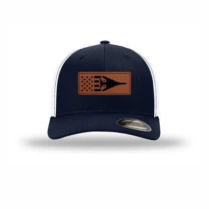 B-1 Aircraft Flag — NAVY/WHITE