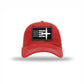 C-130 Aircraft Flag — RED/WHITE