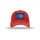 C-5 Aircraft Flag — RED/WHITE