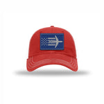 C-5 Aircraft Flag — RED/WHITE
