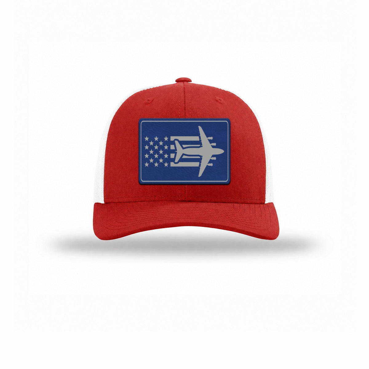 C-17 Aircraft Flag — RED/WHITE