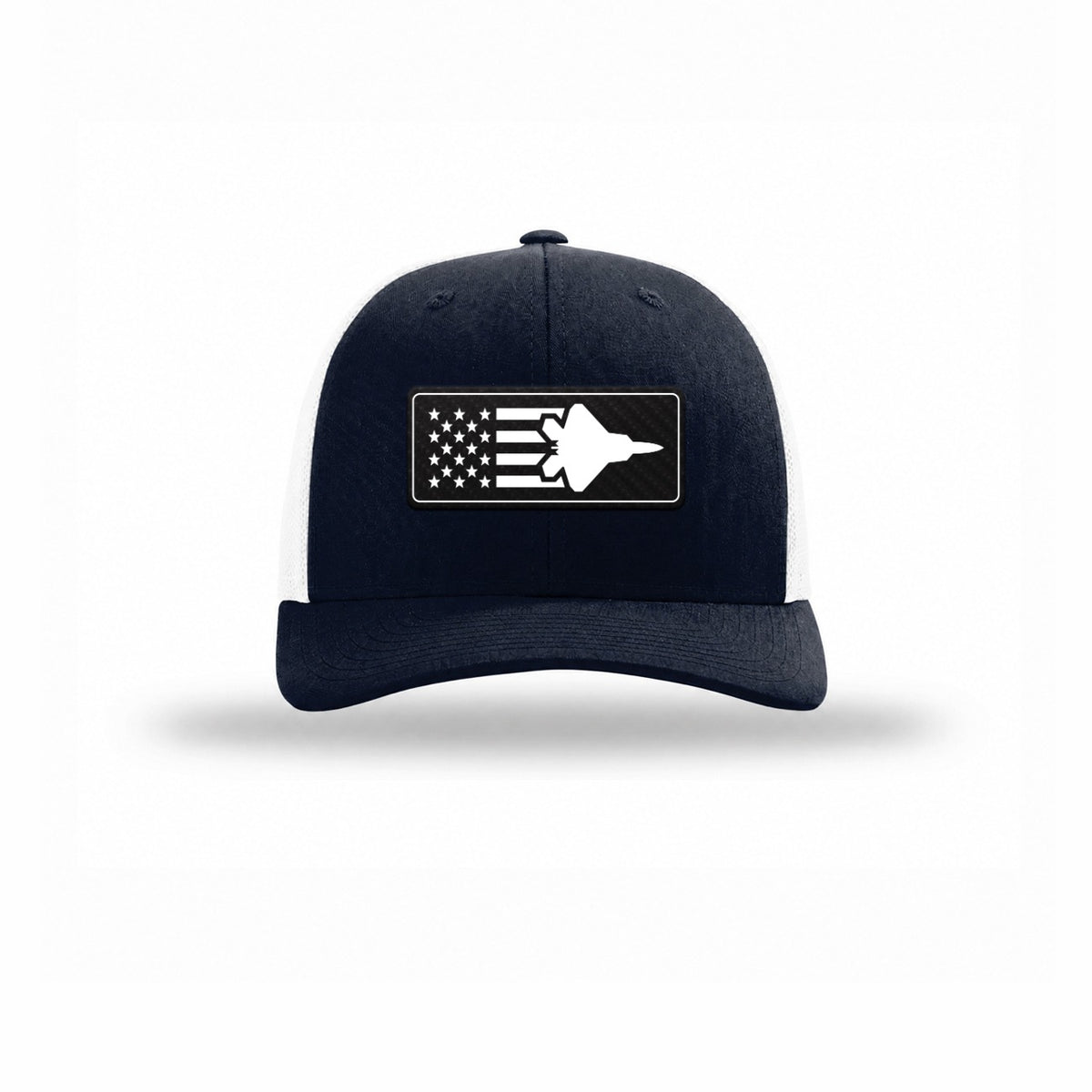 F-22 Aircraft Flag — NAVY/WHITE