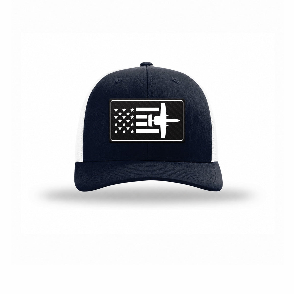 A-10 Aircraft Flag — NAVY/WHITE