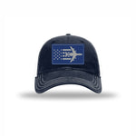 E-3 Aircraft Flag — NAVY/WHITE