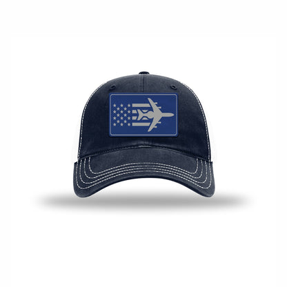 E-3 Aircraft Flag — NAVY/WHITE