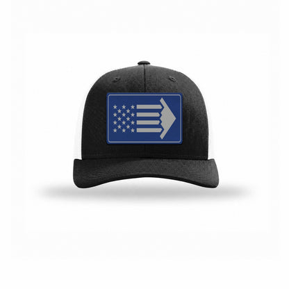 B-2 Aircraft Flag — BLACK/WHITE