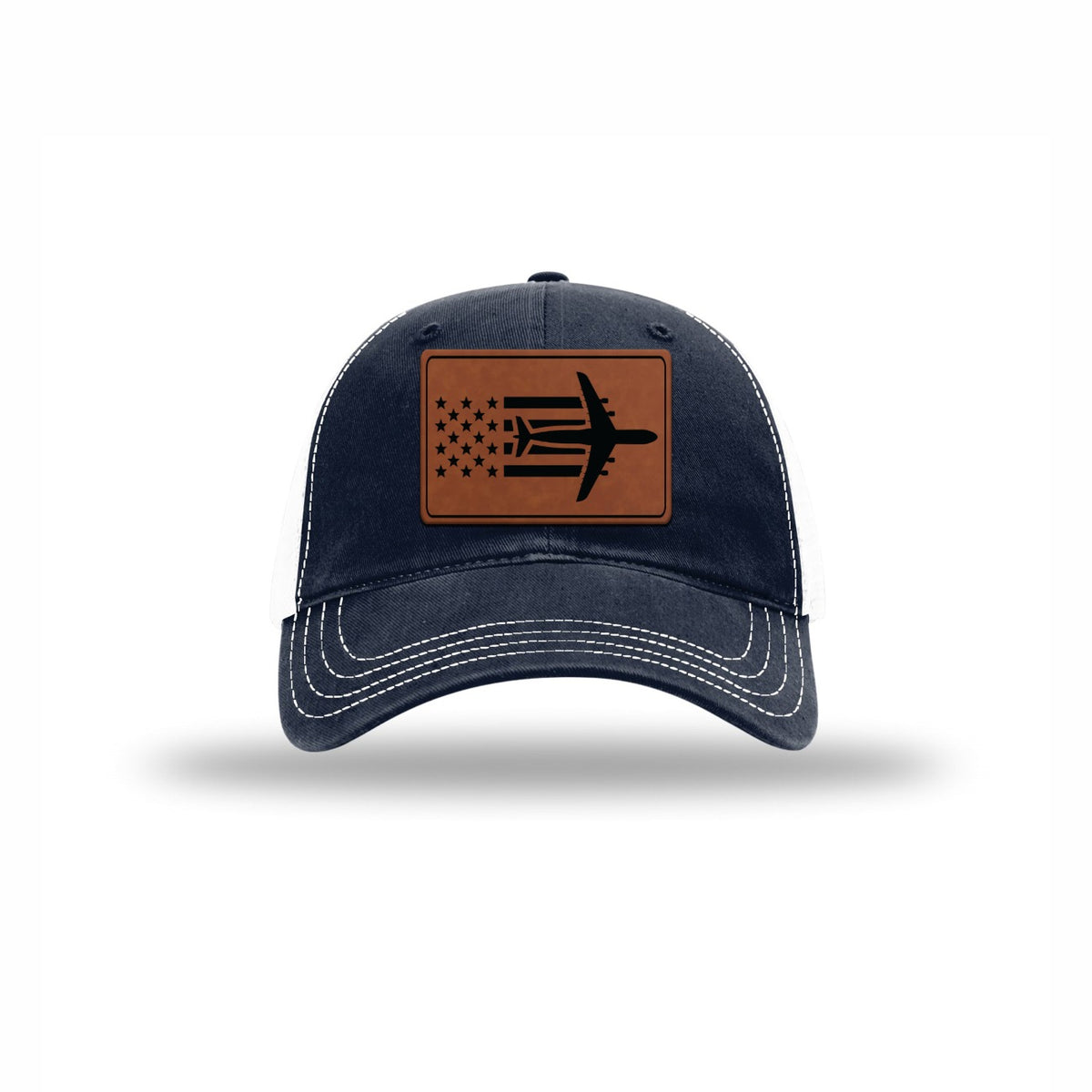 C-5 Aircraft Flag — NAVY/WHITE