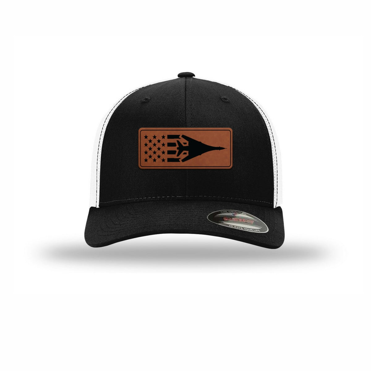 B-1 Aircraft Flag — BLACK/WHITE