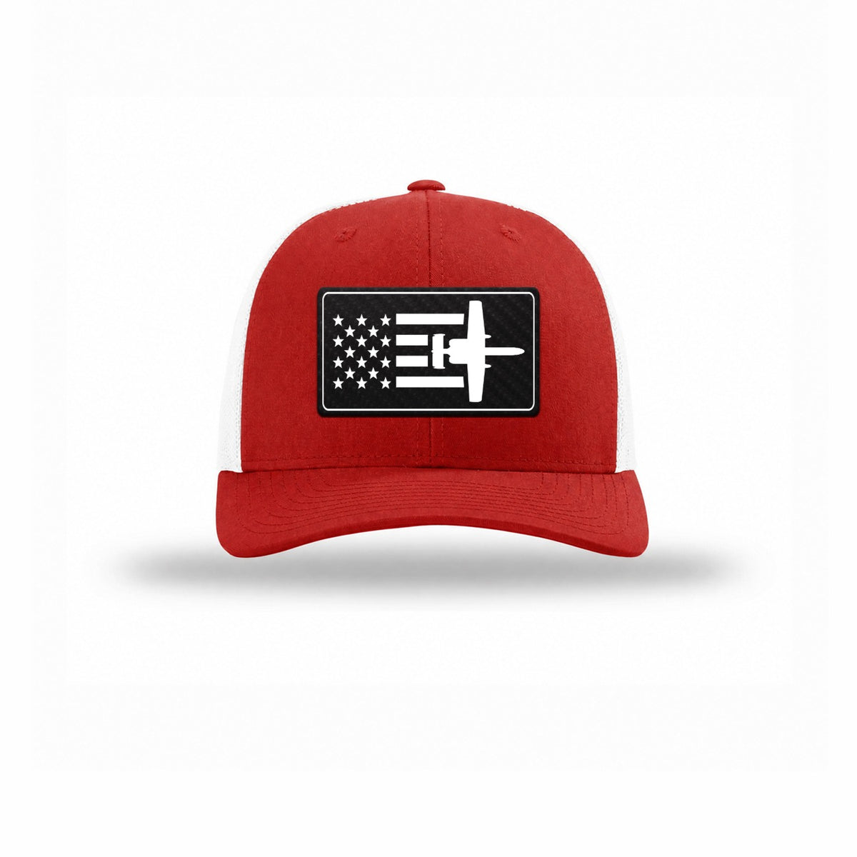 A-10 Aircraft Flag — RED/WHITE