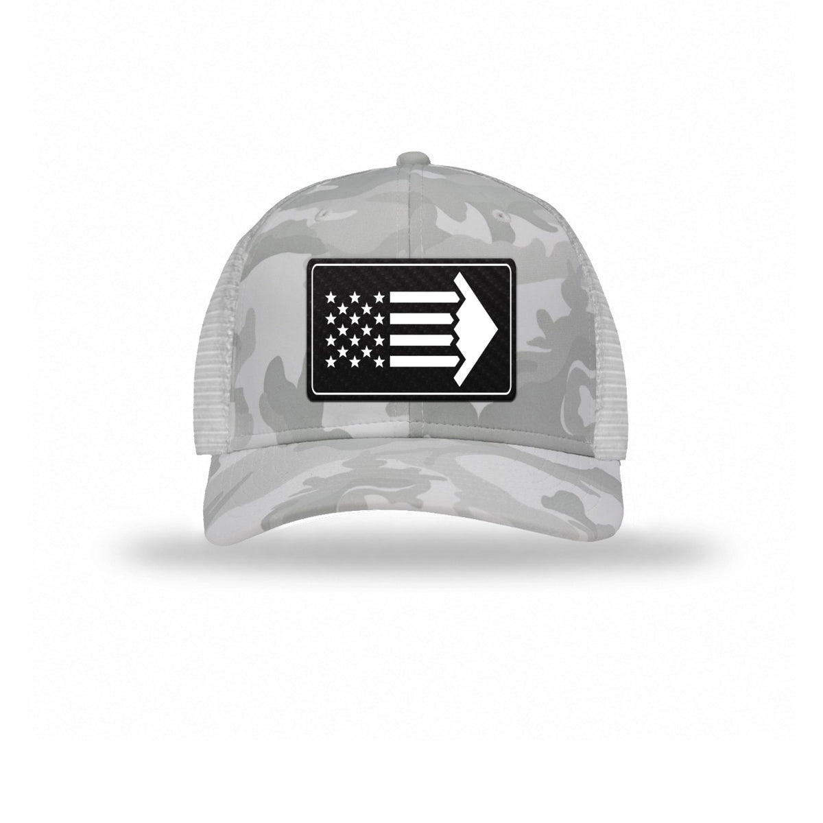 B-2 Aircraft Flag — WHITE CAMO/WHITE